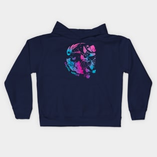 Cosmic Witch Kids Hoodie